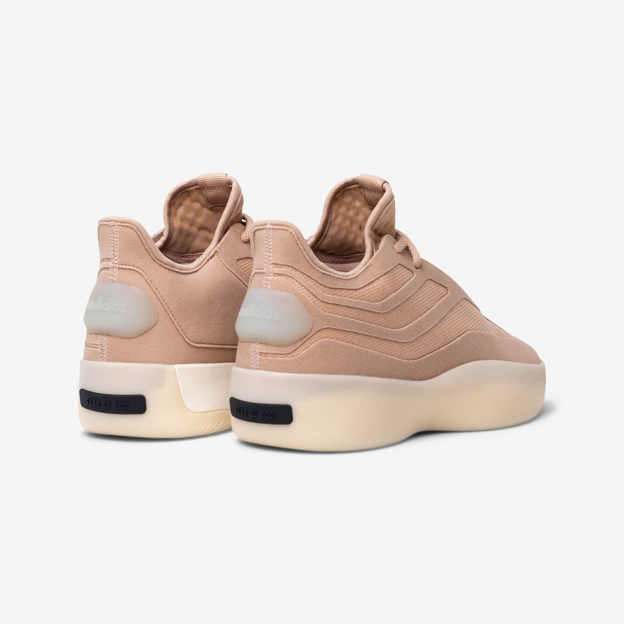 Giày Adidas x Fear Of God Athletics II Low ‘Ash Pearl’ JS0978 - Ảnh 4