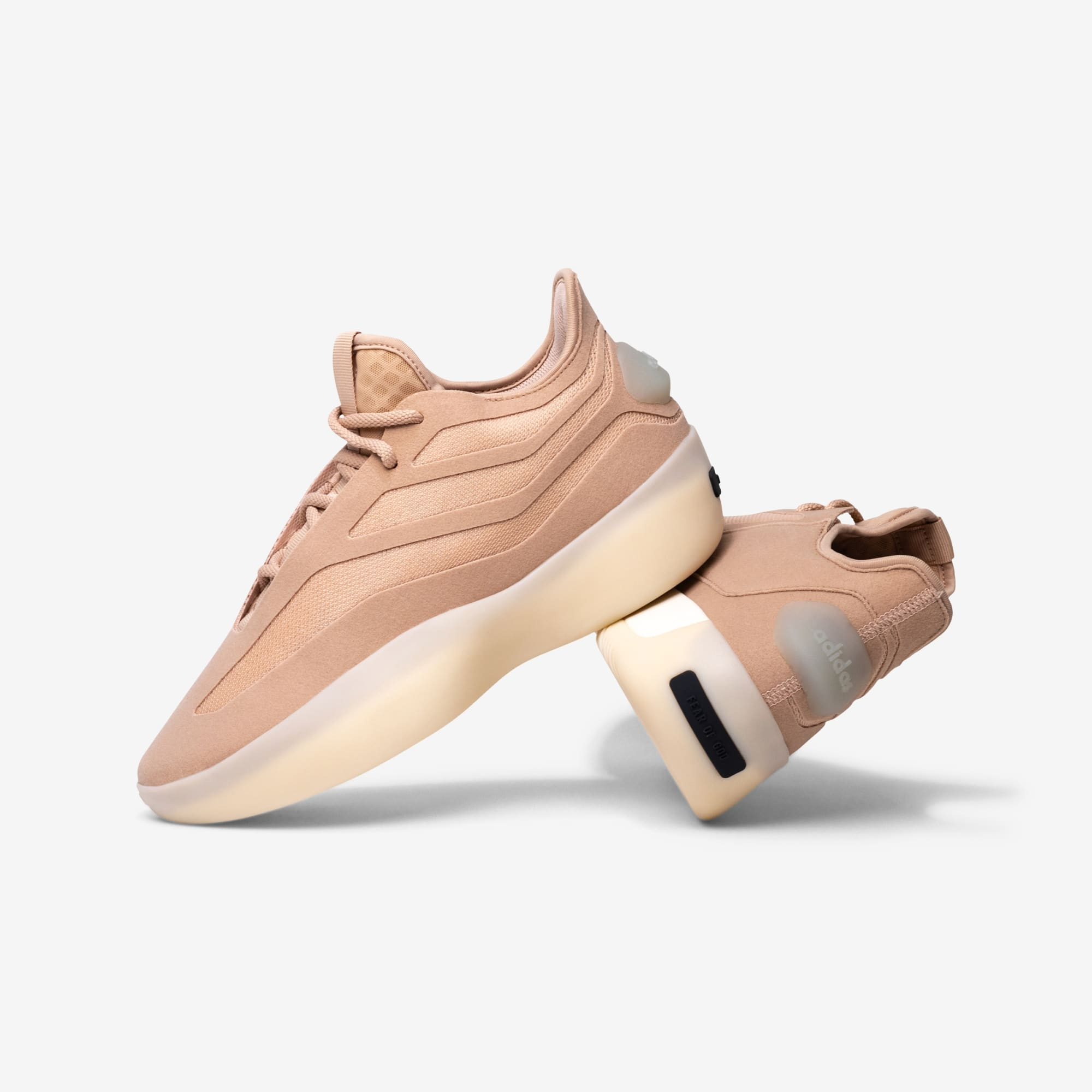 Giày Adidas x Fear Of God Athletics II Low ‘Ash Pearl’ JS0978 - Ảnh 2