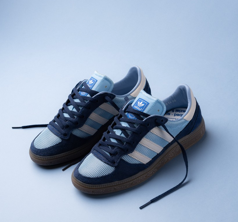 Alternative view of Giày Adidas Handball Pro SPZL ‘Clear Blue’ IG8942