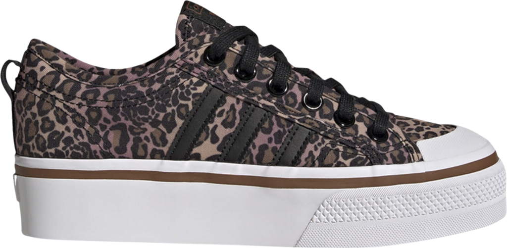Giày Adidasa Nizza Platform ‘Leopard’ GY9526