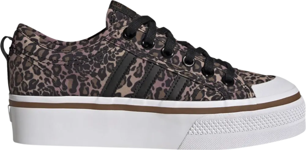 Giày Adidasa Nizza Platform ‘Leopard’ GY9526