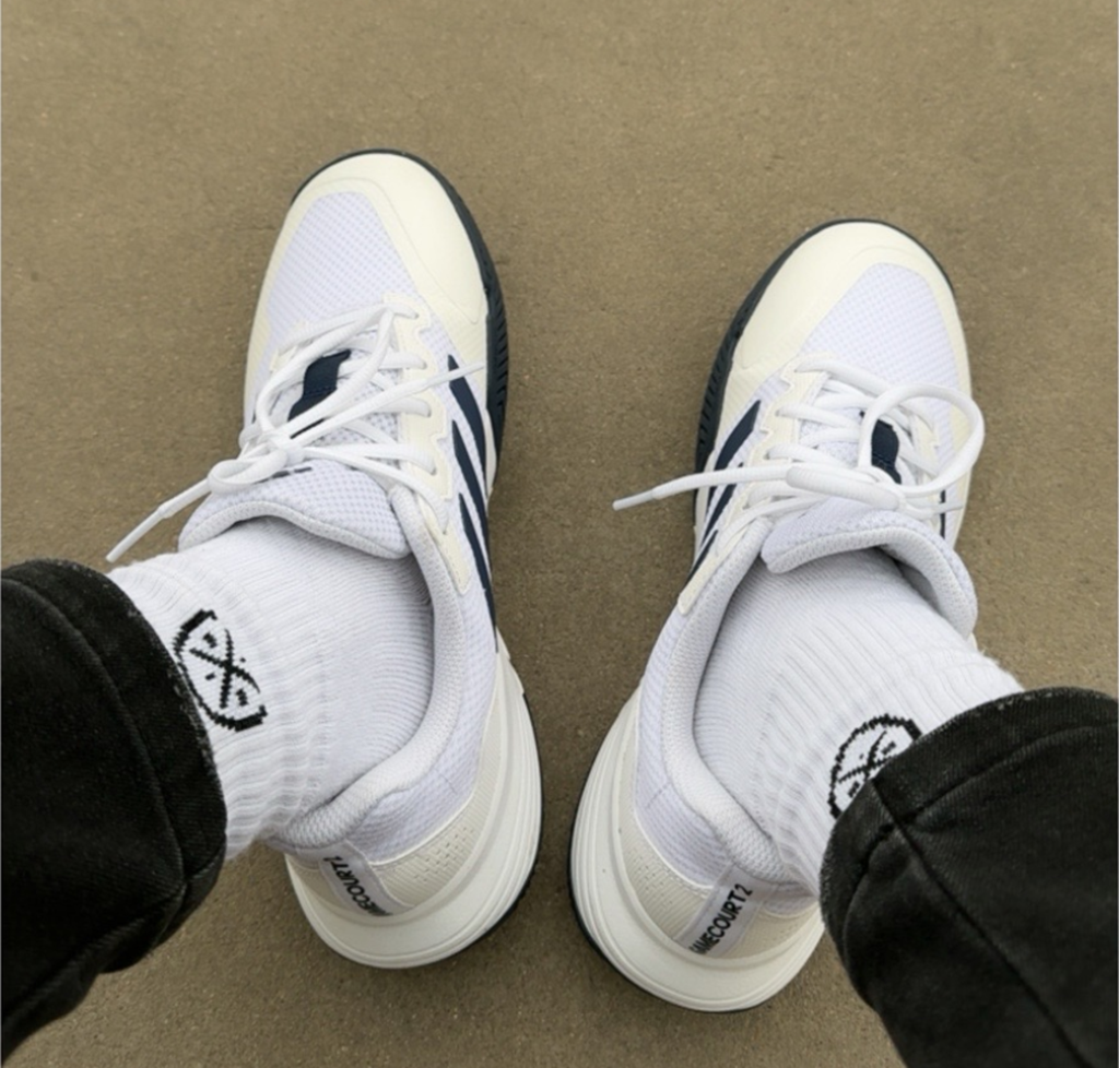 Giày Adidas Gamecourt 2.0 ‘White’ HQ8809 - Ảnh 6