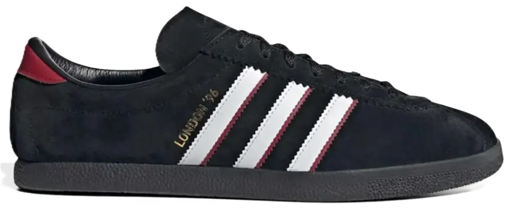 Giày Adidas London 96 ‘Core Black Better Scarlet’ IH4773