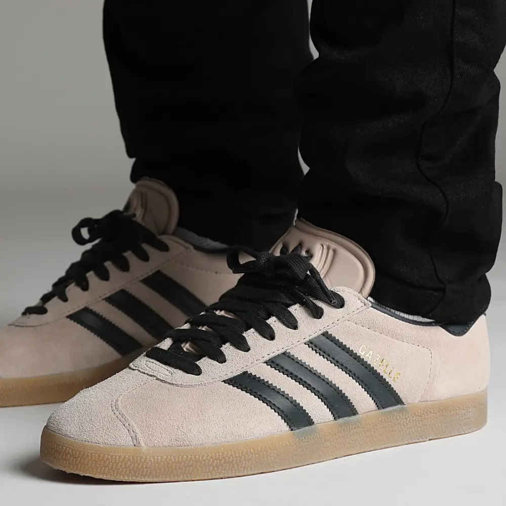 Giày Adidas Originals Gazelle ‘Wonder Taupe Indigo’ IG6199 - Ảnh 3