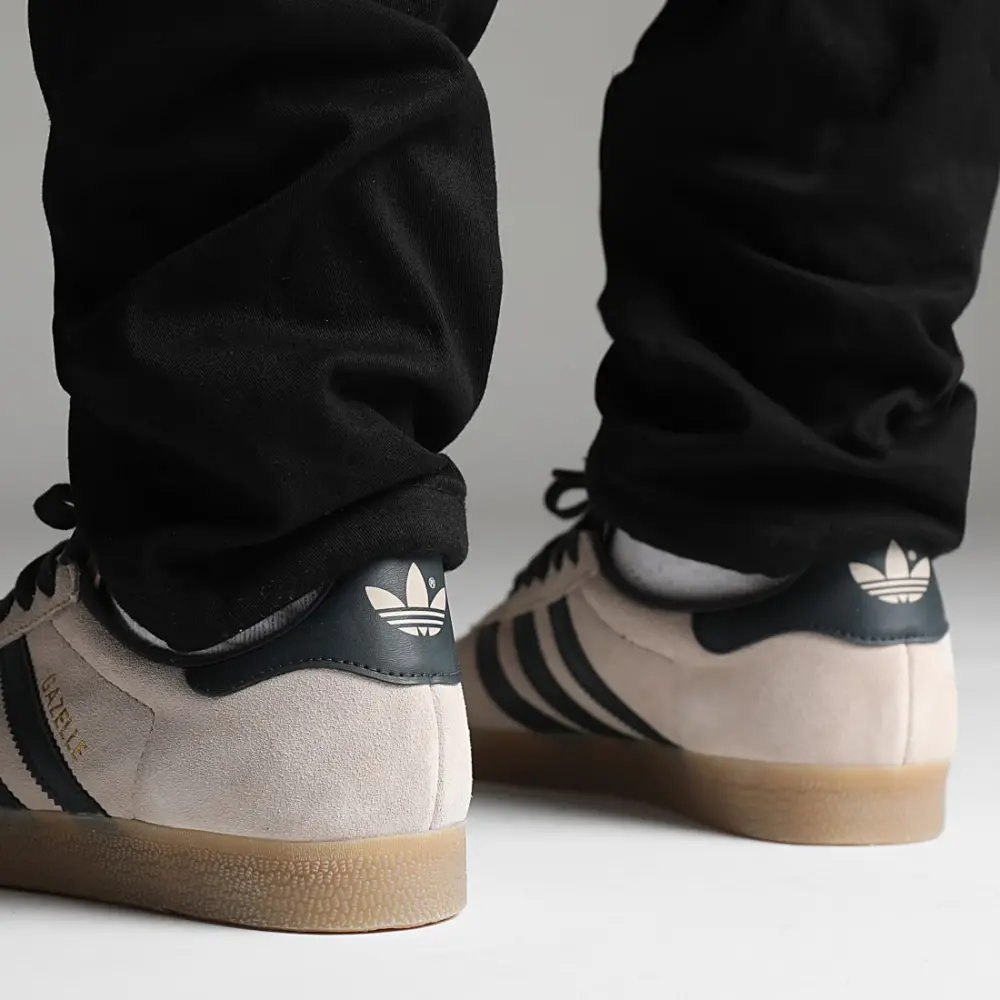 Giày Adidas Originals Gazelle ‘Wonder Taupe Indigo’ IG6199 - Ảnh 4