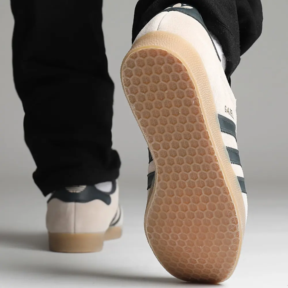 Giày Adidas Originals Gazelle ‘Wonder Taupe Indigo’ IG6199 - Ảnh 5