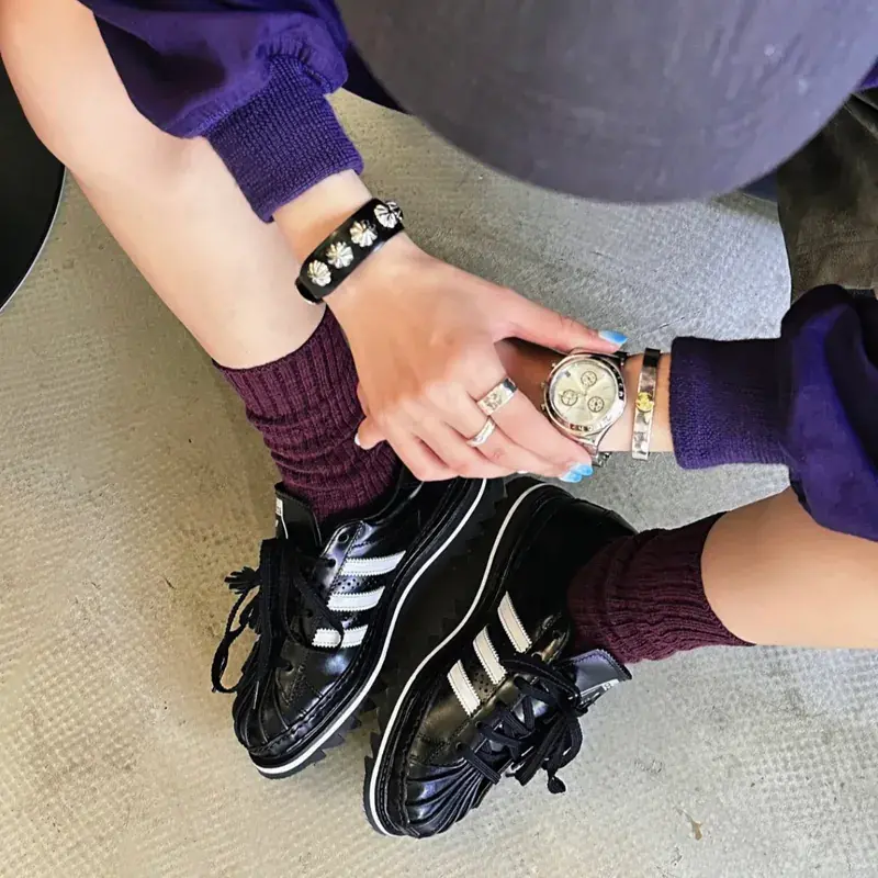 Giày Adidas Superstar x CLOT ‘Black’ IH5953 - Ảnh 3