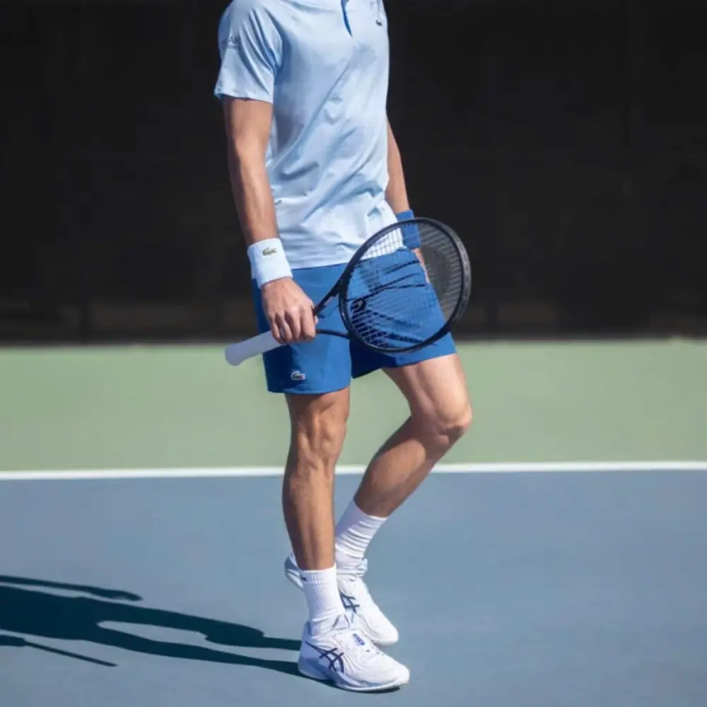 Giày Asics Court FF 3 Novak ‘White Tuna Blue’ 1041A522-967 - Ảnh 7