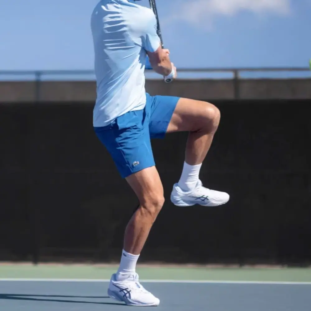 Giày Asics Court FF 3 Novak ‘White Tuna Blue’ 1041A522-967 - Ảnh 6