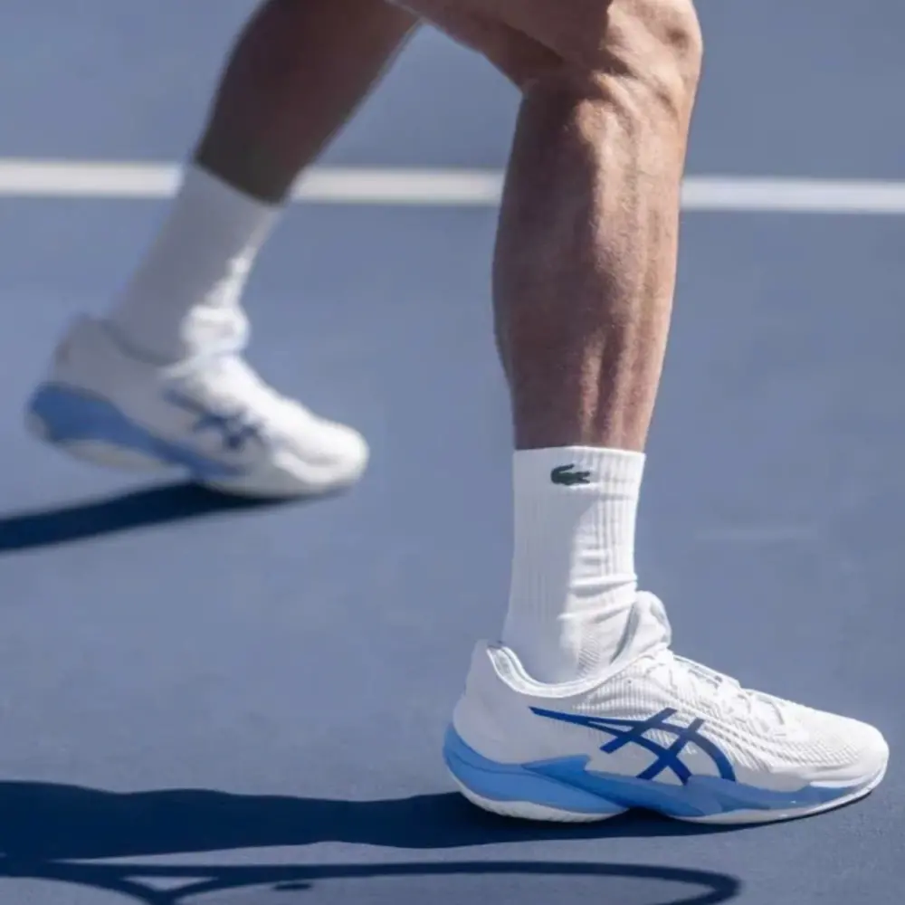Giày Asics Court FF 3 Novak ‘White Tuna Blue’ 1041A522-967 - Ảnh 9