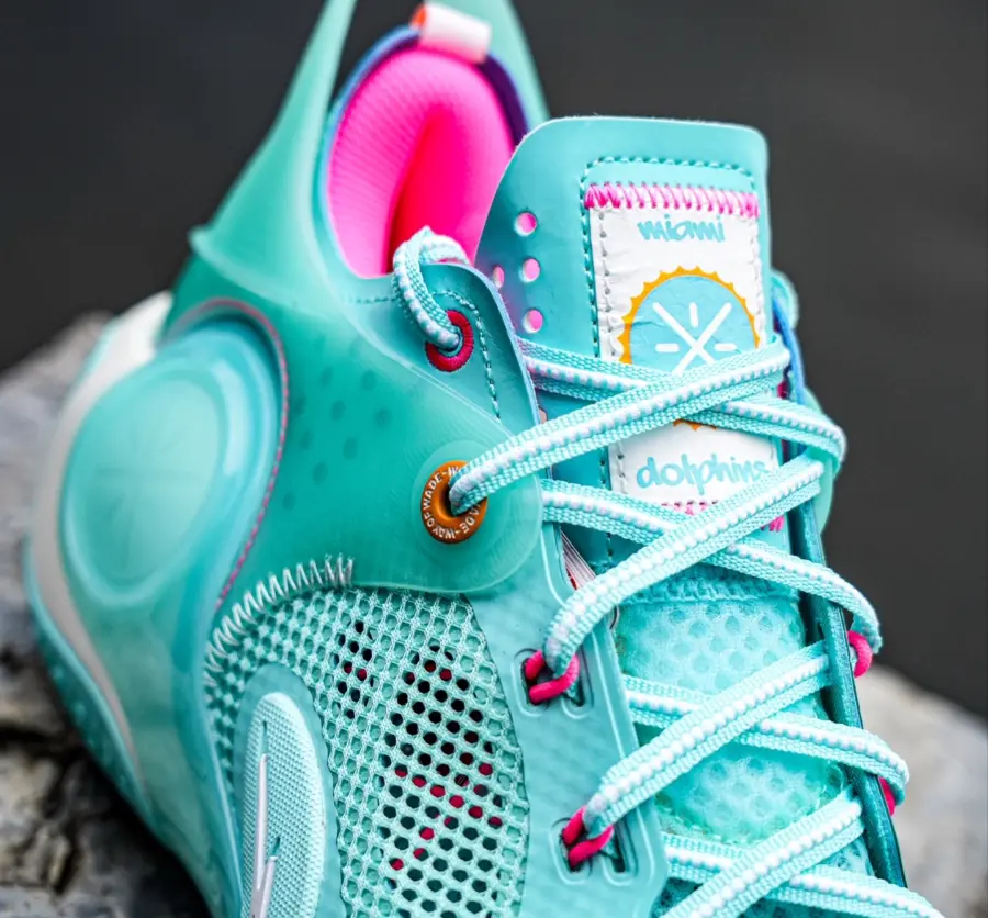 Giày Lining Way Of Wade Fission 8 ‘Miami’ ABPT029-9 - Ảnh 5