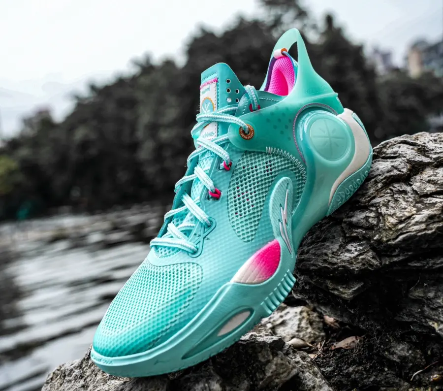 Giày Lining Way Of Wade Fission 8 ‘Miami’ ABPT029-9 - Ảnh 6