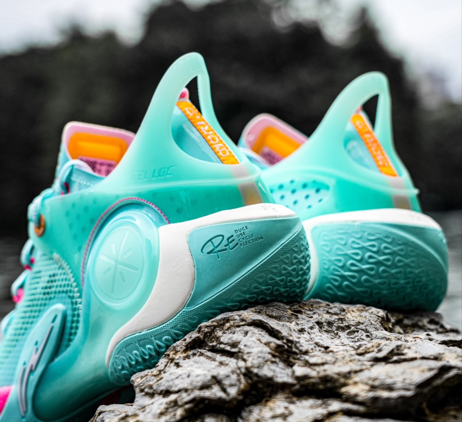 Alternative view of Giày Lining Way Of Wade Fission 8 ‘Miami’ ABPT029-9