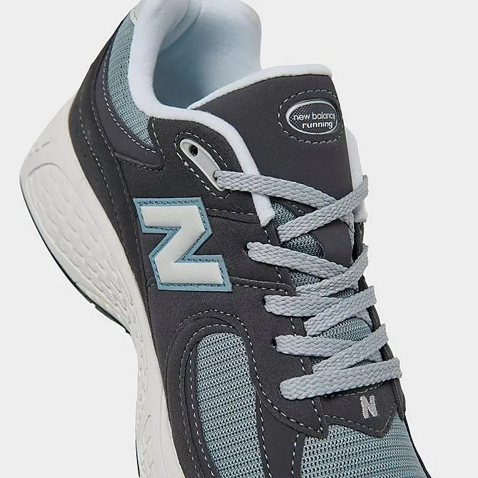 Giày New Balance 2002R Big Kid ‘Magnet Lead’ GC2002FB - Ảnh 4