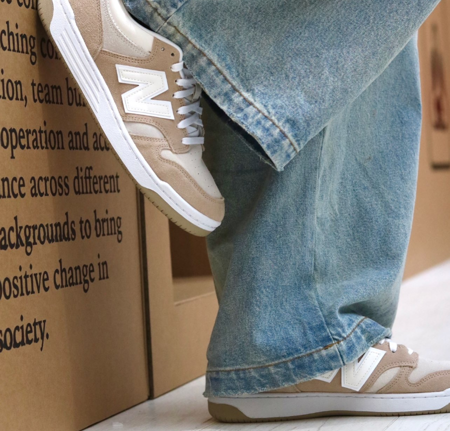 Giày New Balance 480 ‘Moonbeam Sea Salt’ BB480LEA - Ảnh 5