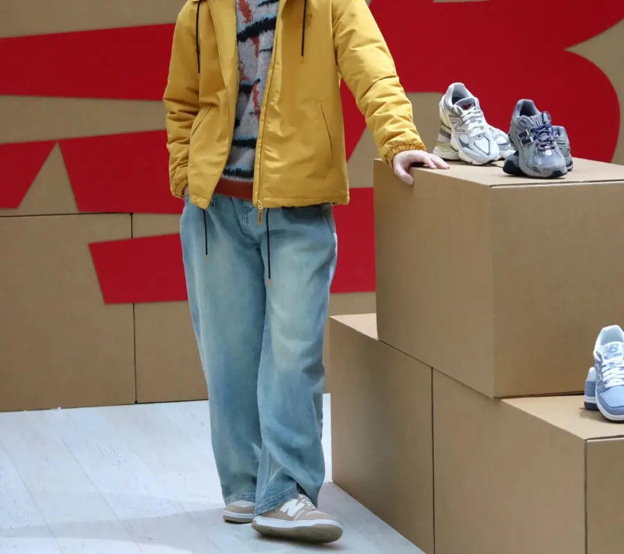 Giày New Balance 480 ‘Moonbeam Sea Salt’ BB480LEA - Ảnh 4