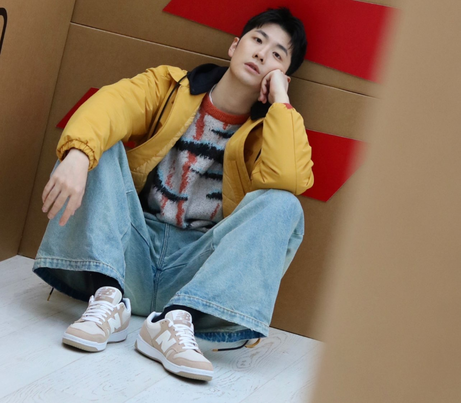 Giày New Balance 480 ‘Moonbeam Sea Salt’ BB480LEA - Ảnh 3