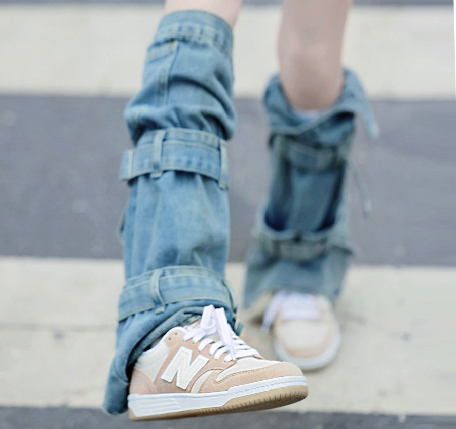 Alternative view of Giày New Balance 480 ‘Moonbeam Sea Salt’ BB480LEA