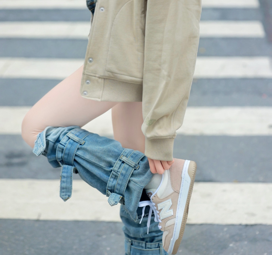 Giày New Balance 480 ‘Moonbeam Sea Salt’ BB480LEA - Ảnh 7