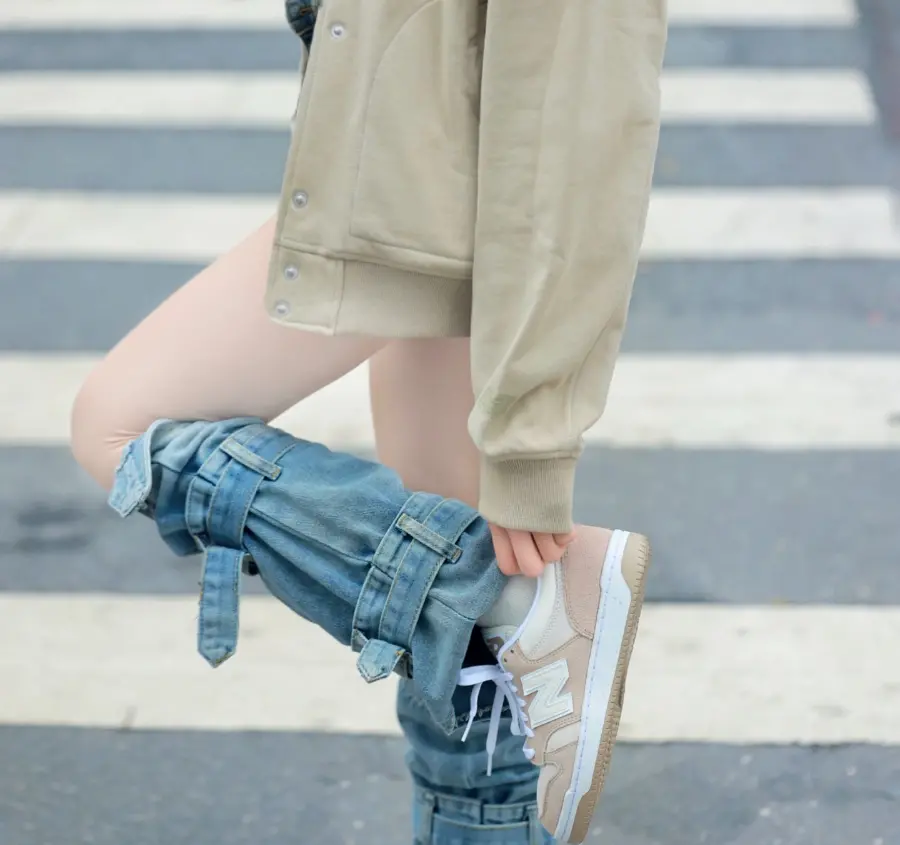 Giày New Balance 480 ‘Moonbeam Sea Salt’ BB480LEA - Ảnh 7