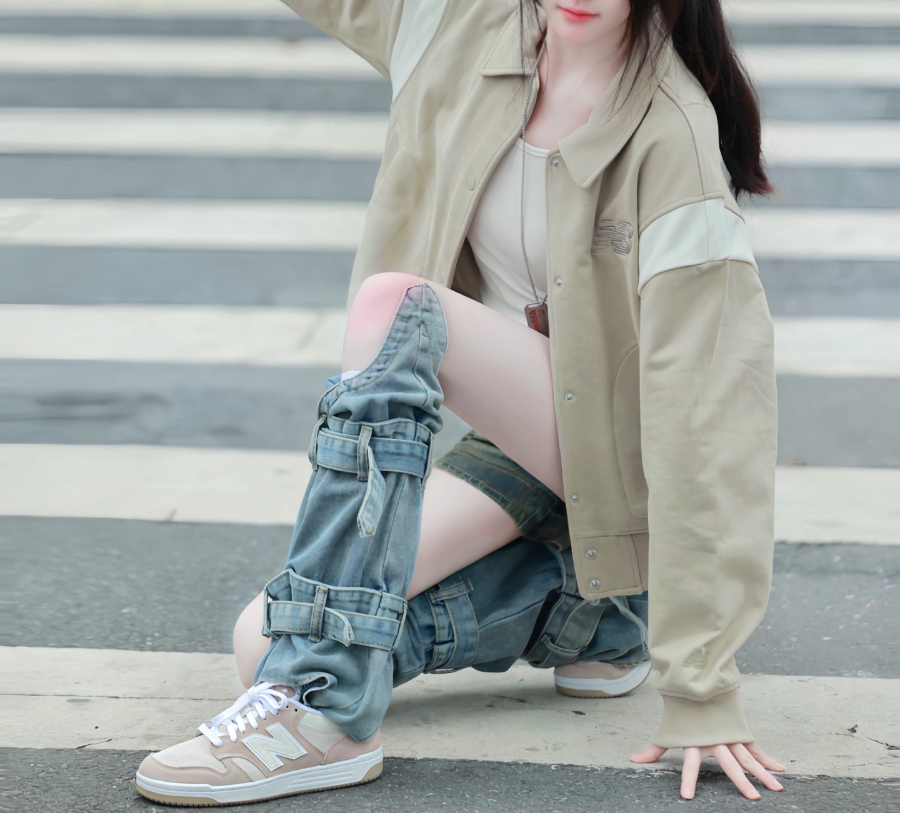 Giày New Balance 480 ‘Moonbeam Sea Salt’ BB480LEA - Ảnh 8