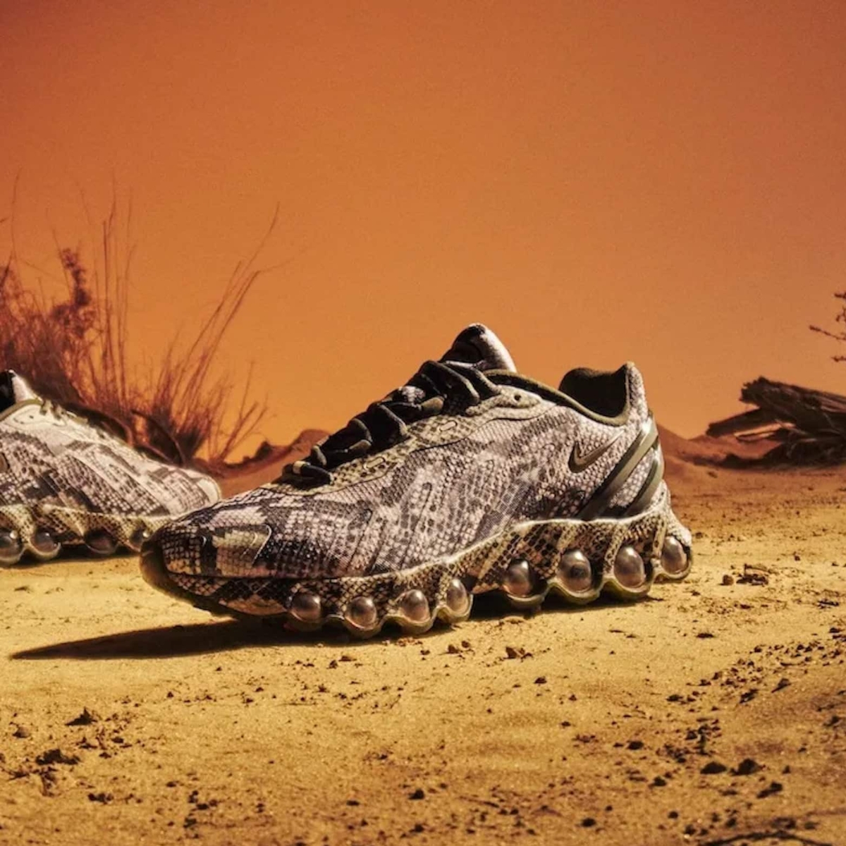 Giày Nike Air Max Dn8 ‘Snakeskin’ HV8476-300 - Ảnh 6