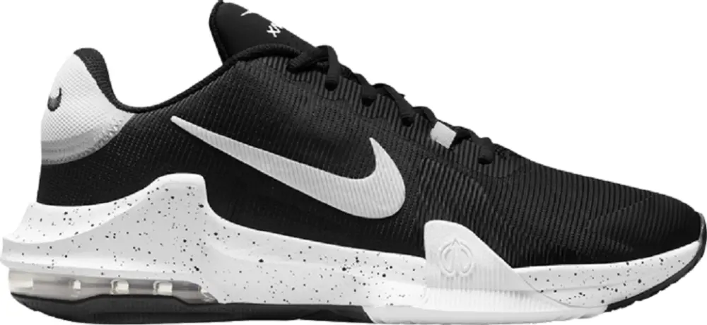 Giày Nike Air Max Impact 4 ‘Black White’ DM1124-011