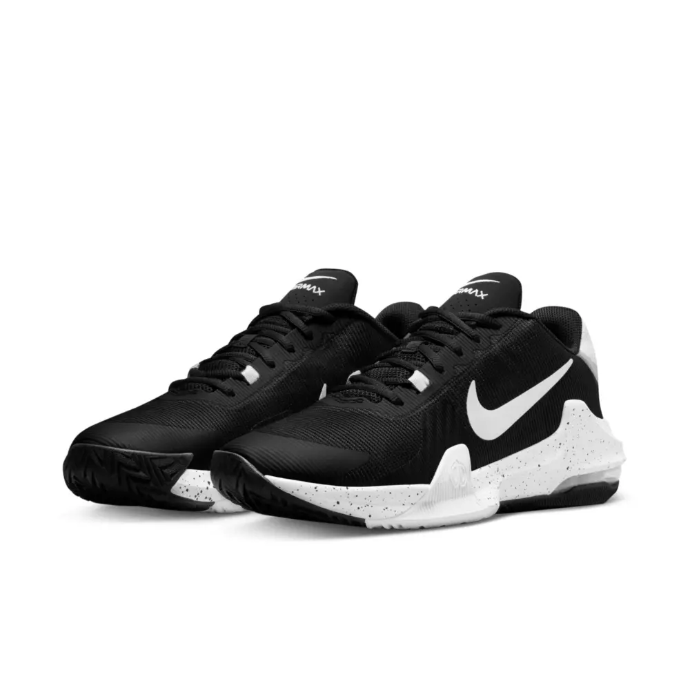 Giày Nike Air Max Impact 4 ‘Black White’ DM1124-011 - Ảnh 8