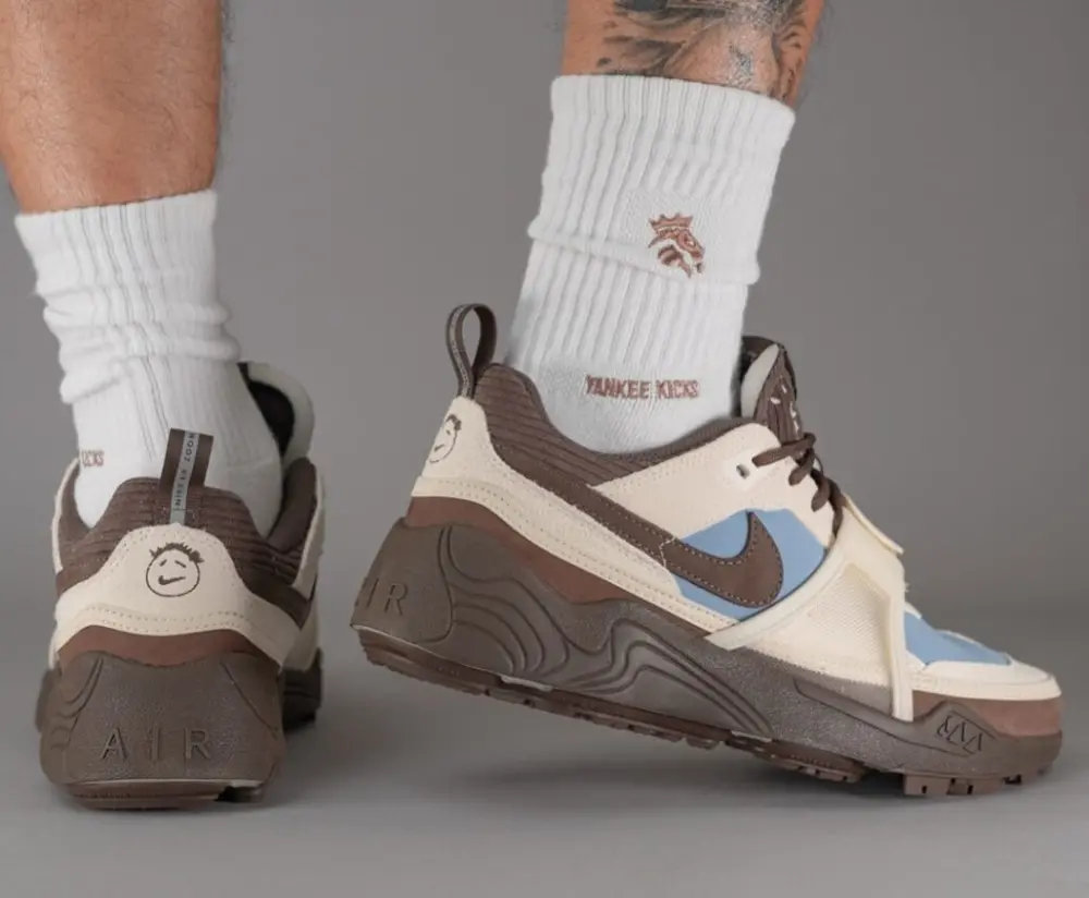 Giày Nike Zoom Field Jaxx Travis Scott ‘Leche Blue’ HQ3072-400 - Ảnh 6