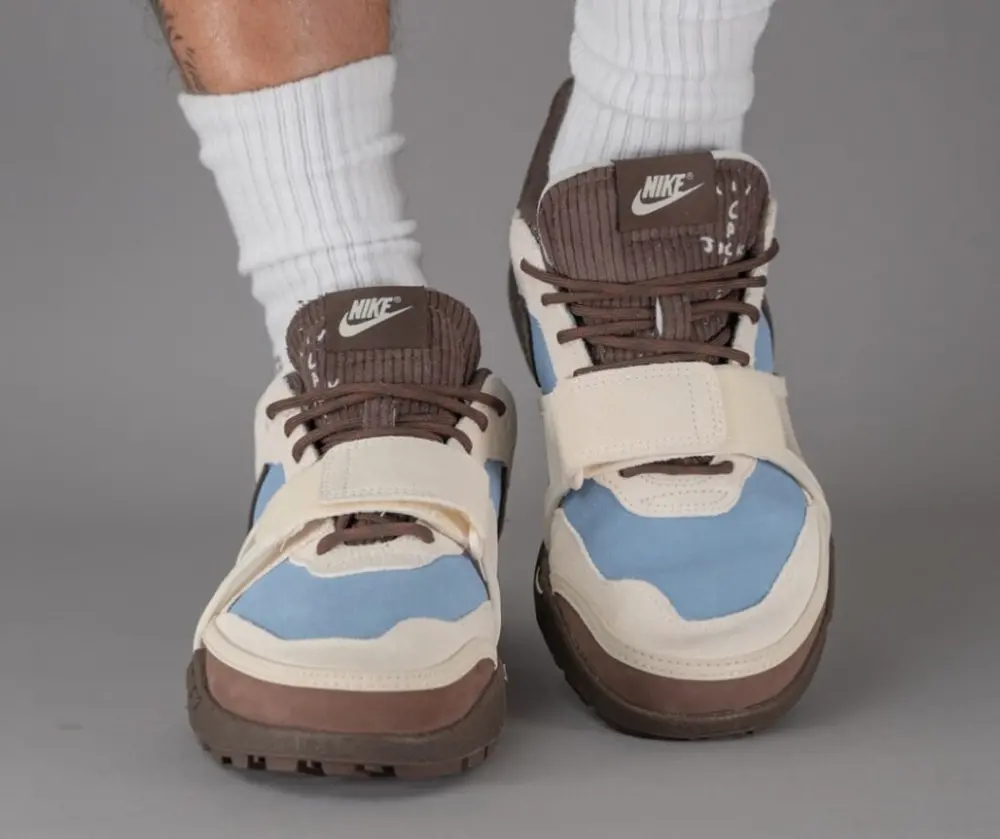 Giày Nike Zoom Field Jaxx Travis Scott ‘Leche Blue’ HQ3072-400 - Ảnh 3