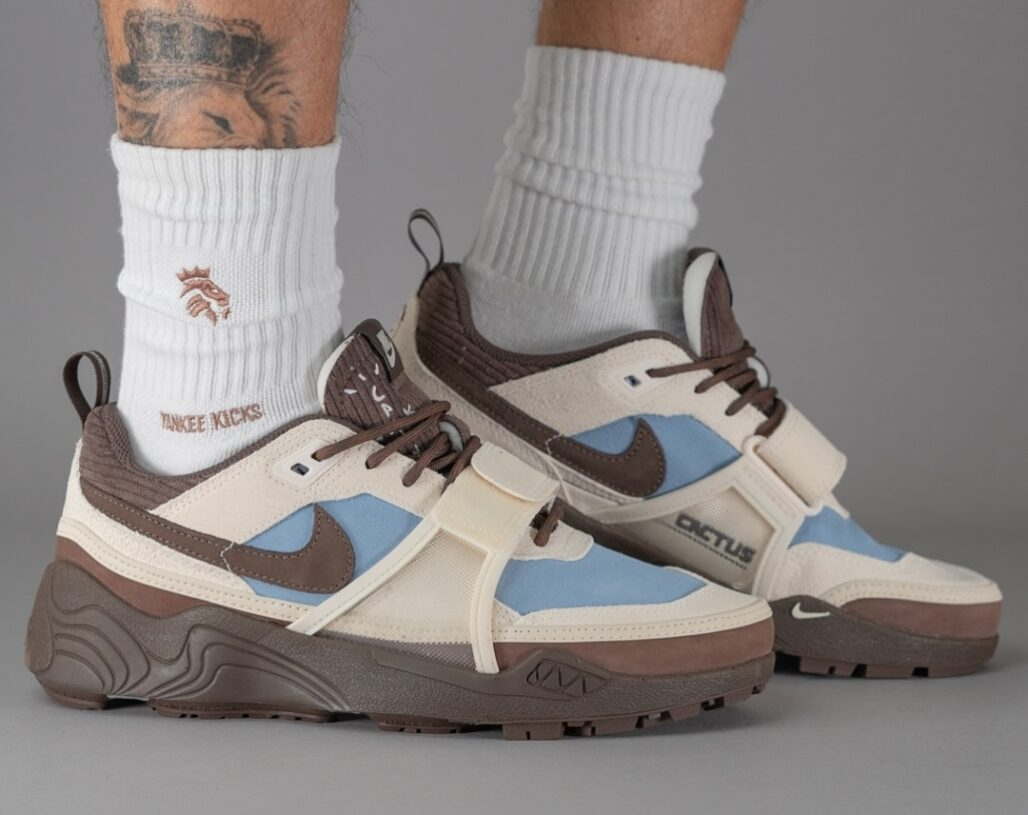 Giày Nike Zoom Field Jaxx Travis Scott ‘Leche Blue’ HQ3072-400 - Ảnh 5