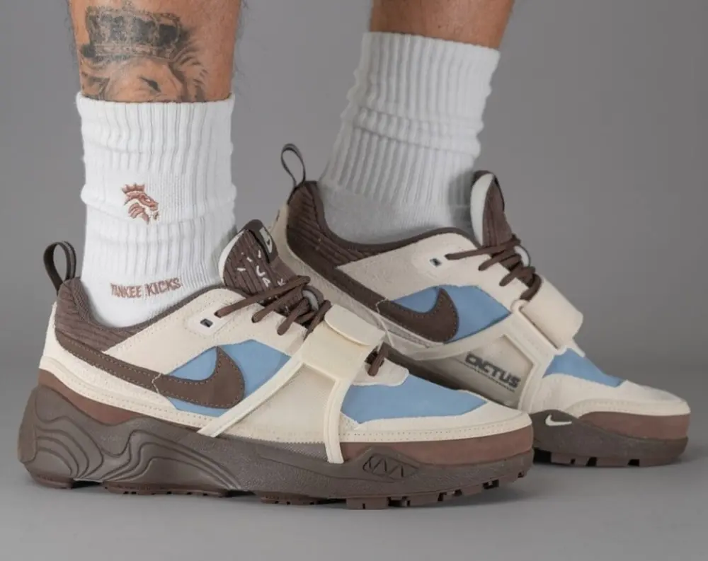 Giày Nike Zoom Field Jaxx Travis Scott ‘Leche Blue’ HQ3072-400 - Ảnh 5