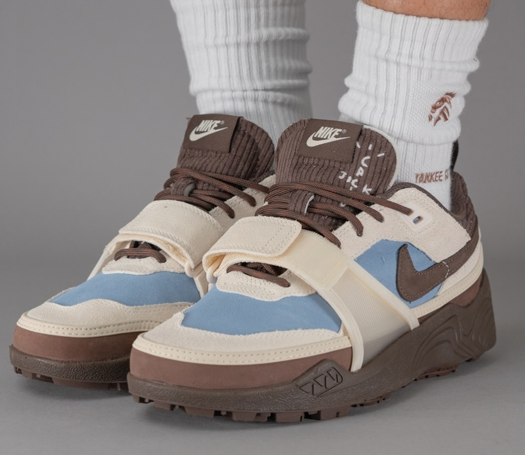 Giày Nike Zoom Field Jaxx Travis Scott ‘Leche Blue’ HQ3072-400 - Ảnh 4