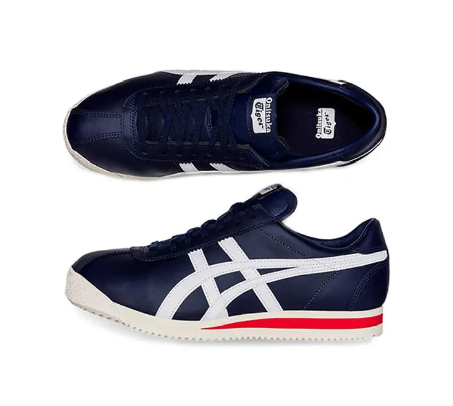 Giày Onitsuka Tiger Corsair ‘Navy’ 1183B397-400 - Ảnh 5