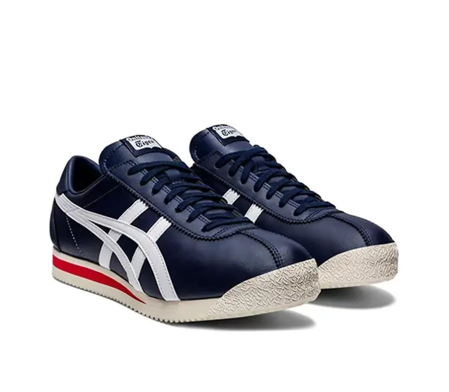 Giày Onitsuka Tiger Corsair ‘Navy’ 1183B397-400 - Ảnh 3