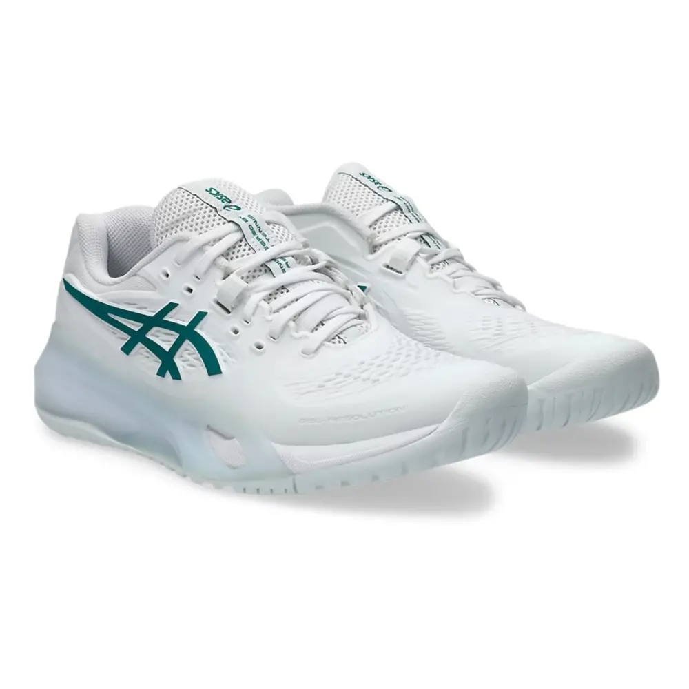 Giày Asics Gel-Resolution X ‘White Green’ 1042A279-103 - Ảnh 8