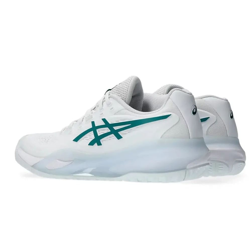 Giày Asics Gel-Resolution X ‘White Green’ 1042A279-103 - Ảnh 7