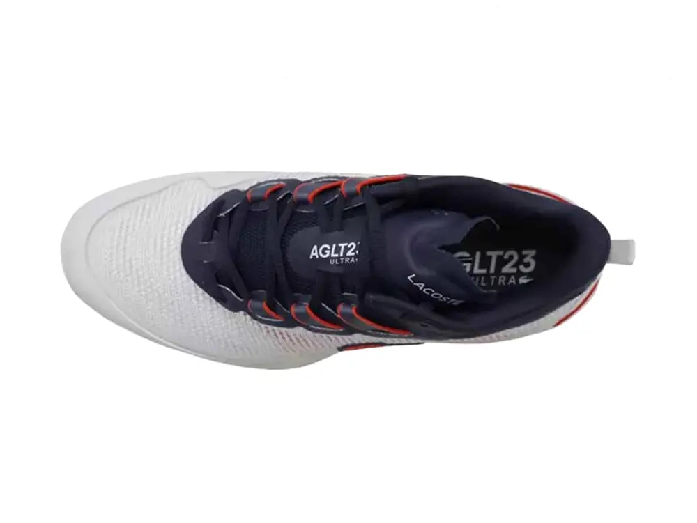 Giày Lacoste AG-LT23 Ultra 124 1 SMA ‘White’ 747SMA0028407 - Ảnh 4