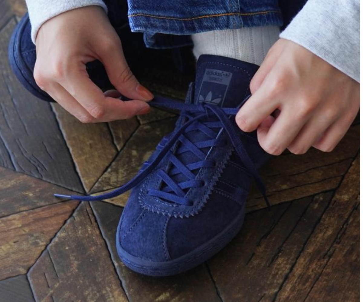 Giày Adidas Tobacco ‘Night Indigo’ JR2743 - Ảnh 4