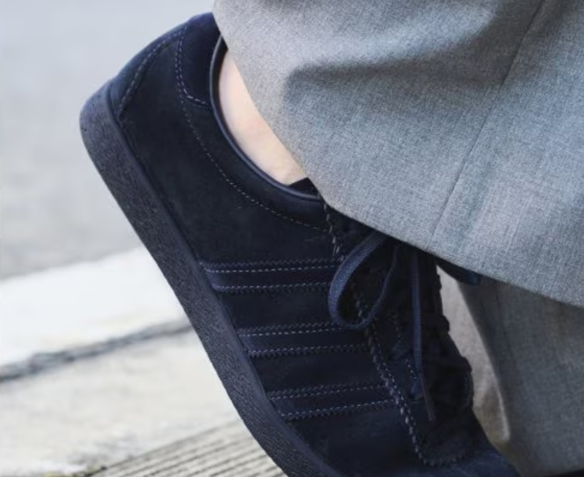 Giày Adidas Tobacco ‘Night Indigo’ JR2743 - Ảnh 3