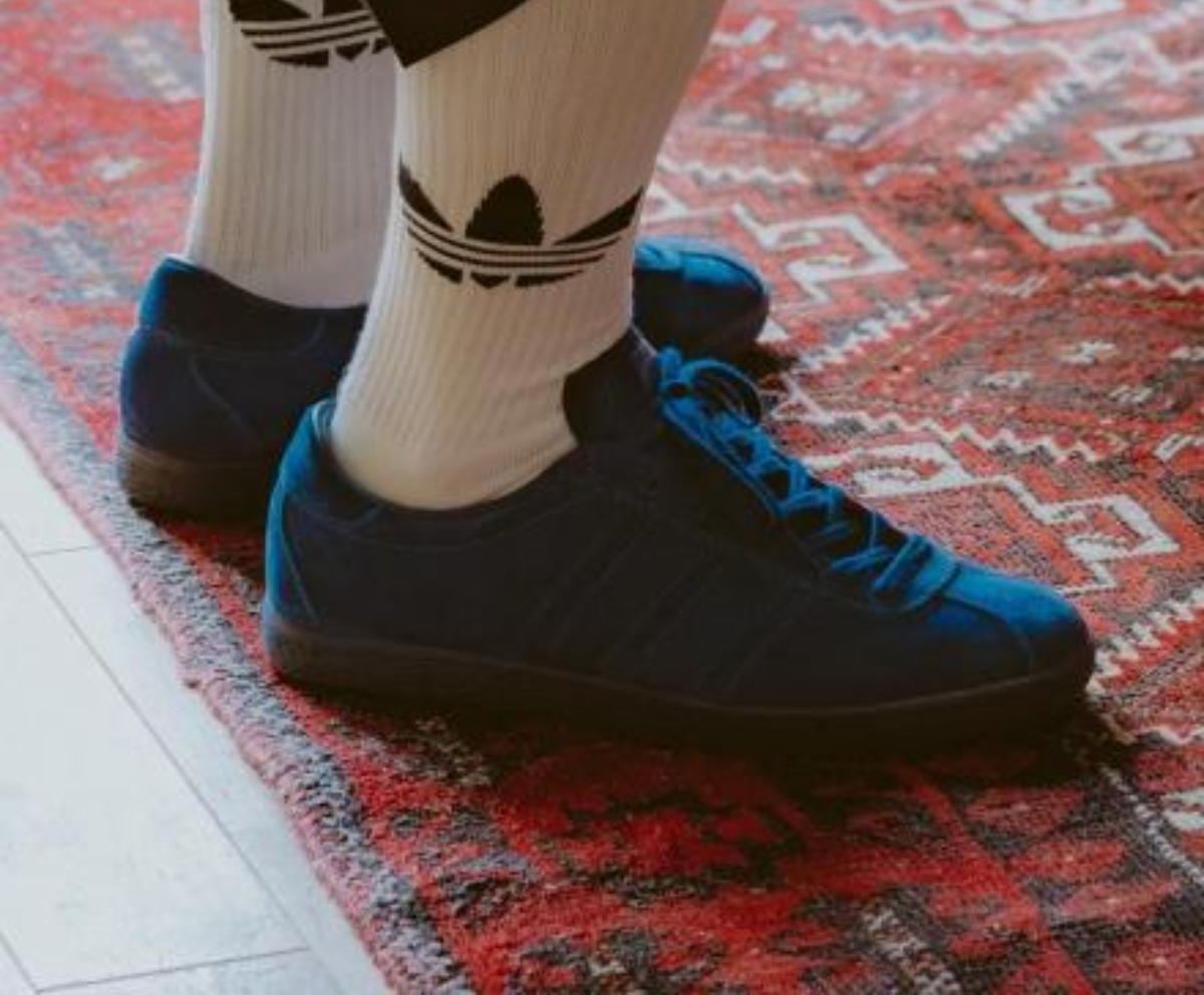 Giày Adidas Tobacco ‘Night Indigo’ JR2743 - Ảnh 5