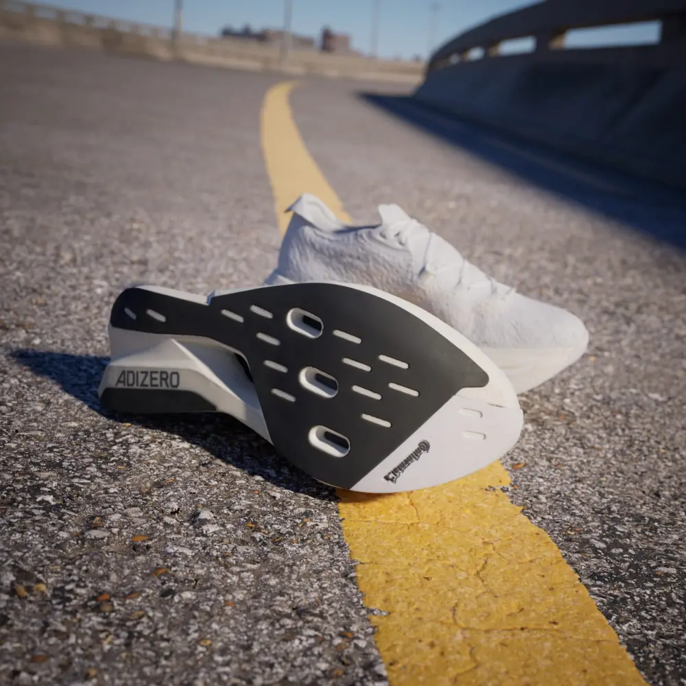 Alternative view of Giày Adidas Adizero Prime X 2.0 Strung ‘White Black’ ID3615