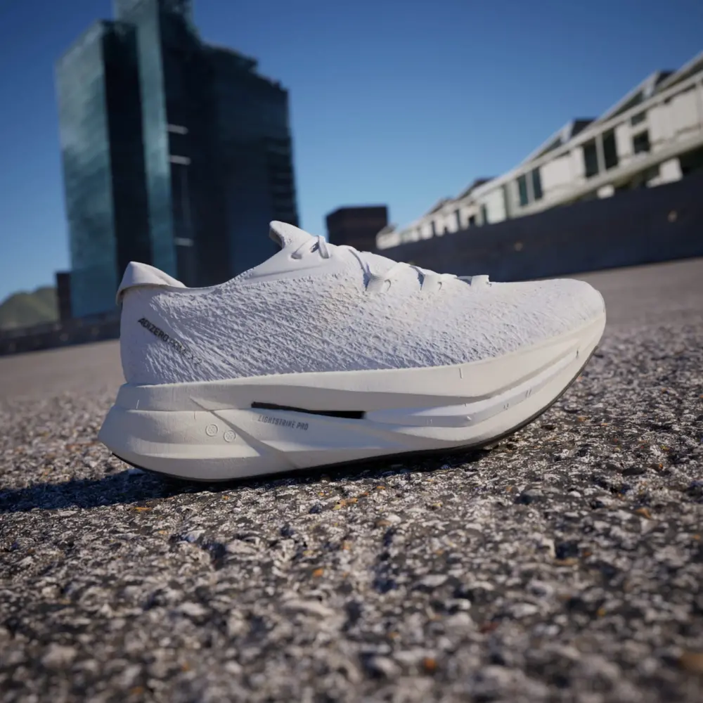 Giày Adidas Adizero Prime X 2.0 Strung ‘White Black’ ID3615 - Ảnh 5