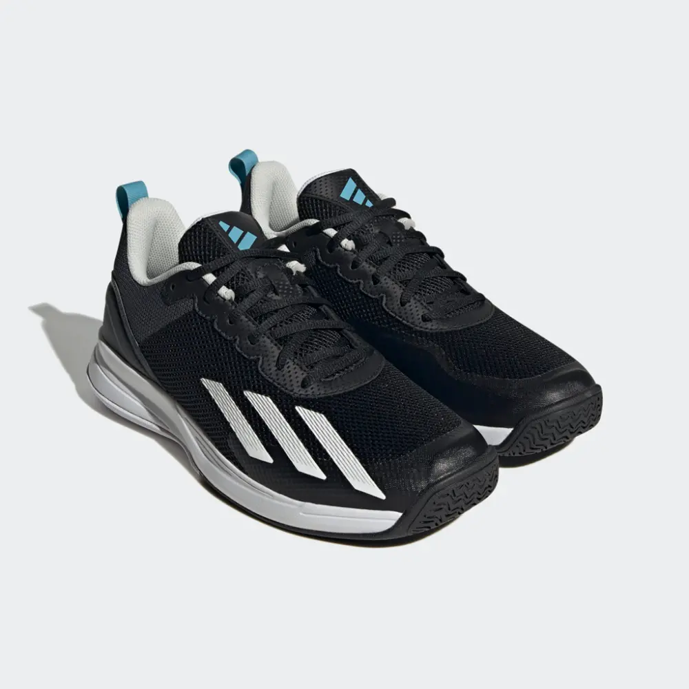 Giày Adidas Courtflash Speed ‘Black White’ HQ8482 - Ảnh 5