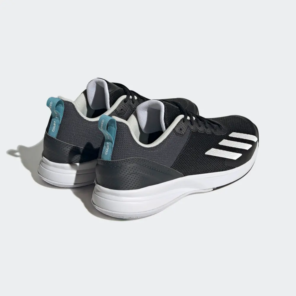Giày Adidas Courtflash Speed ‘Black White’ HQ8482 - Ảnh 4
