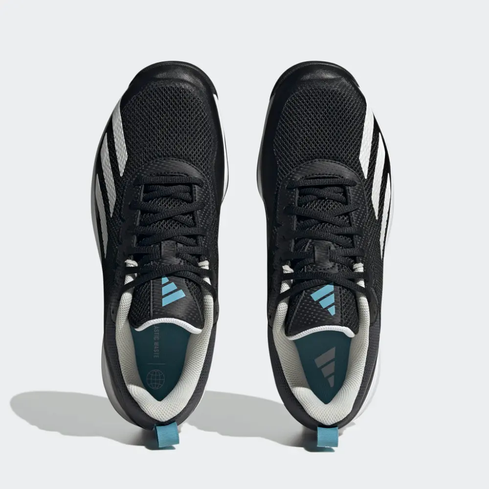 Giày Adidas Courtflash Speed ‘Black White’ HQ8482 - Ảnh 2
