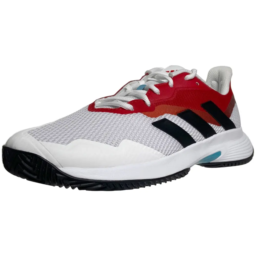 Giày Adidas Courtjam ‘White Red’ HQ8469 - Ảnh 3