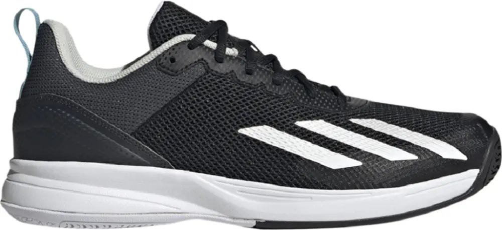 Giày Adidas Courtflash Speed ‘Black White’ HQ8482