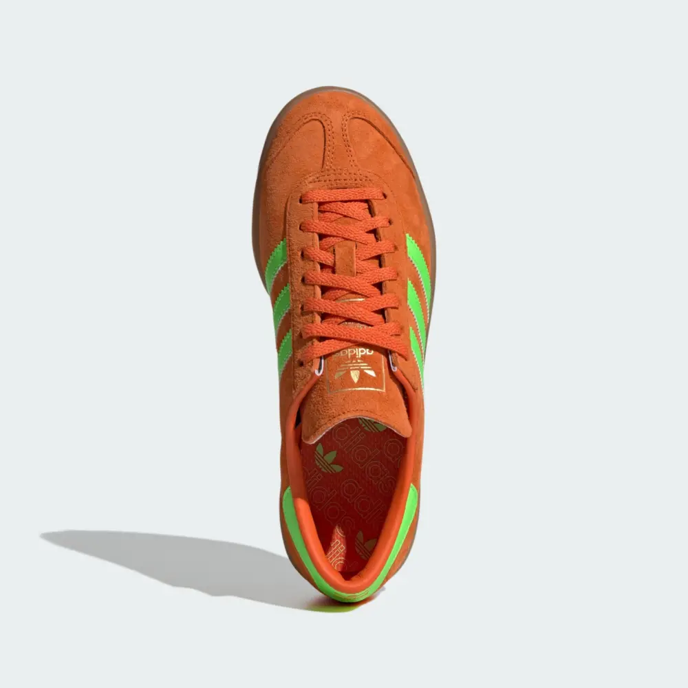 Giày Adidas Hamburg ‘Orange Solar Green’ IH5460 - Ảnh 5