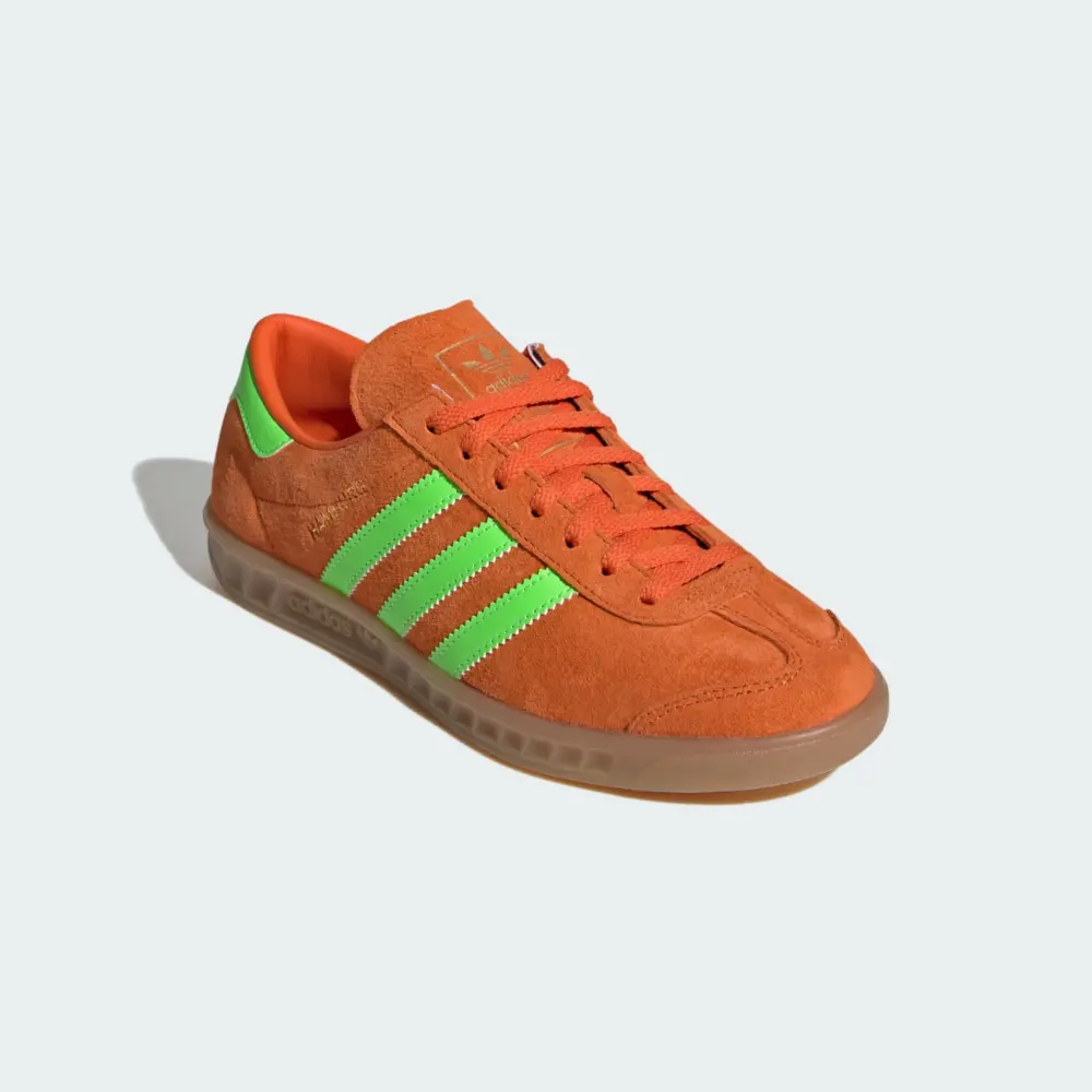 Giày Adidas Hamburg ‘Orange Solar Green’ IH5460 - Ảnh 4